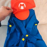 Vestito di Carnevale da Super Mario 