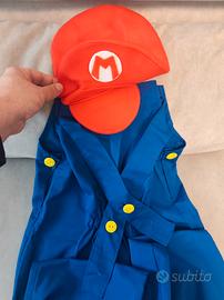 Vestito di Carnevale da Super Mario 