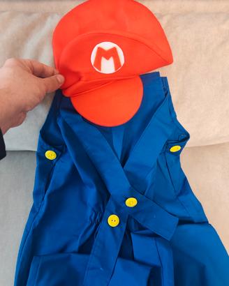 Vestito di Carnevale da Super Mario 