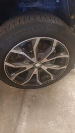 CERCHI IN LEGA DA 18 CON PNEUMATICI PER BMW X1 201