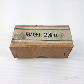 Valvola elettronica WG1 2,4a NOS con scatola