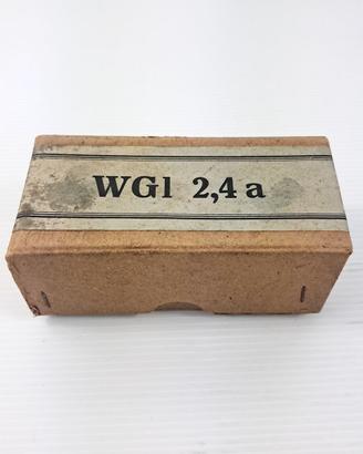 Valvola elettronica WG1 2,4a NOS con scatola