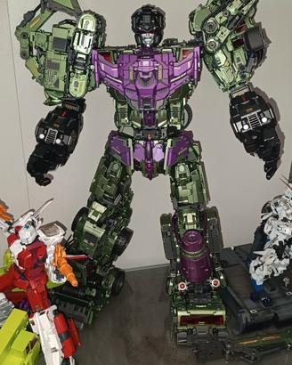 Transformers devastator Dreams Star toys 