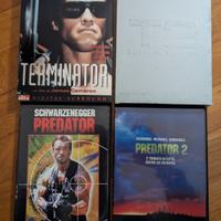 DVD Arnold Schwarzenegger 