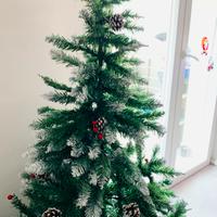 Albero di natale dolomiti 150 metri