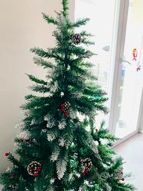 Albero di natale dolomiti 150 metri