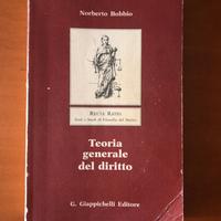 Teoria generale del diritto - Norberto Bobbio