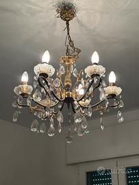Lampadario retro