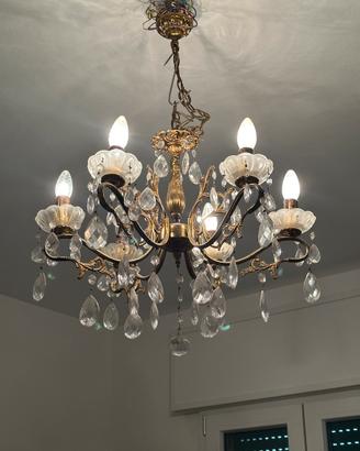 Lampadario retro