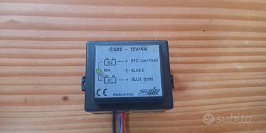 CBE CSB2 parallelo carica batteria motore