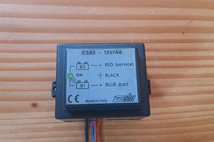 CBE CSB2 parallelo carica batteria motore
