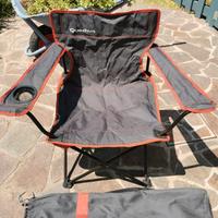 Brandina e poltroncina in tela marca QUECHUA