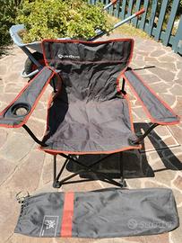 Brandina e poltroncina in tela marca QUECHUA