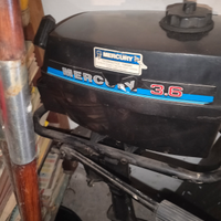 Mercury 3,6 hp