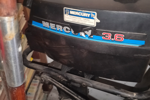 Mercury 3,6 hp