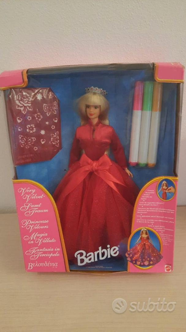 Barbie Magia di velluto in scatola - Collezionismo In vendita a