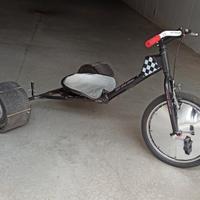 drift trike con pedali