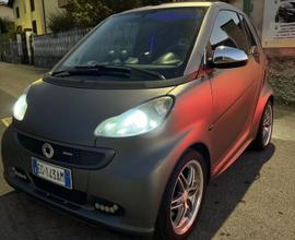 Smart ForTwo 1000 75 kW cabrio BRABUS Xclusive