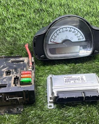 KIT CHIAVI CENTRALINA MOTORE SMART Fortwo Coupé (