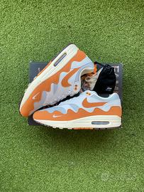 Air Max 1 Patta Waves Moharch Arancioni - 43 EU