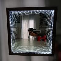 Specchio infinity mirror 