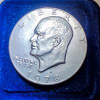 moneta Dollaro 1978 Eisenhovwer