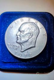 moneta Dollaro 1978 Eisenhovwer