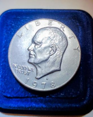 moneta Dollaro 1978 Eisenhovwer
