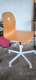 sedia girevole IKEA 