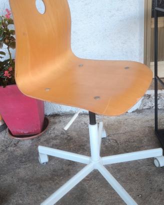 sedia girevole IKEA 