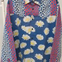 camicia Soviet vintage colorata taglia 16 anni