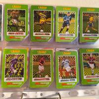 schede carte telefoniche calciatori panini