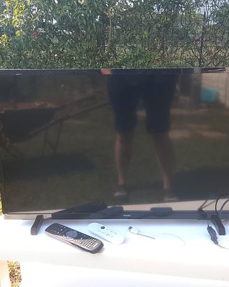 televisore+chromecast