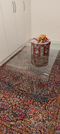 tavolino soggiorno cristallo BY NATUZZI 