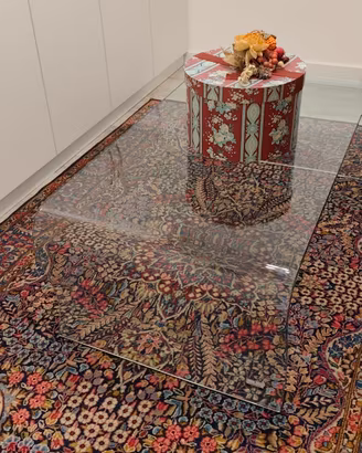 tavolino soggiorno cristallo BY NATUZZI 