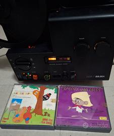 Proiettore Silma Super 8 sonoro 