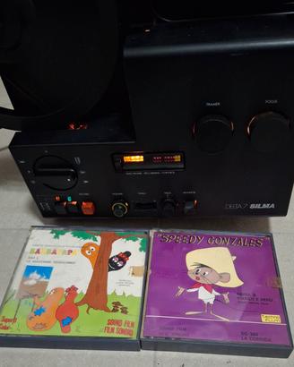 Proiettore Silma Super 8 sonoro 