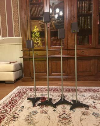Set 4 Piedistalli per casse Hom