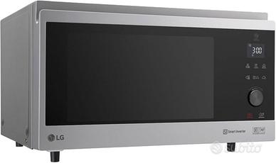 LG MJ3965ACS Microonde combi