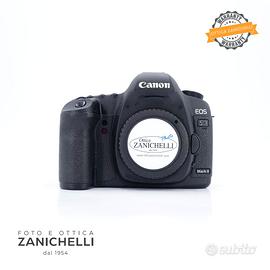 Canon EOS 5D Mark II Body 5396 Scatti Usato (G503)
