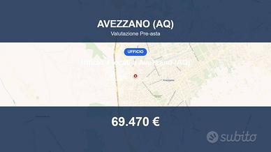 Immobile in asta di 80 m² a Avezzano