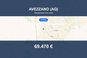 Immobile in asta di 80 m² a Avezzano