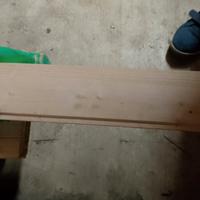 16 mq di perline in legno