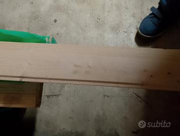 16 mq di perline in legno