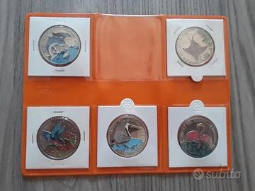 Monete da 1 Peso CUBA (FDC)