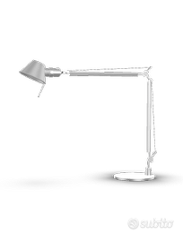 Lampada Artemide Tolomeo misura 46+46 colore azzur