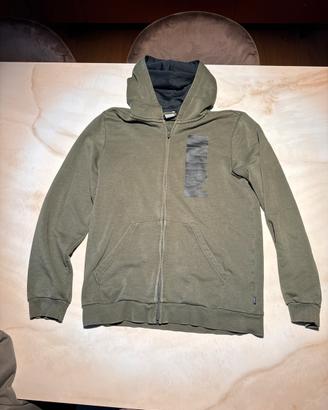 Felpa verde puma