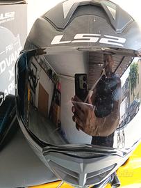 casco LS2 carbonio 