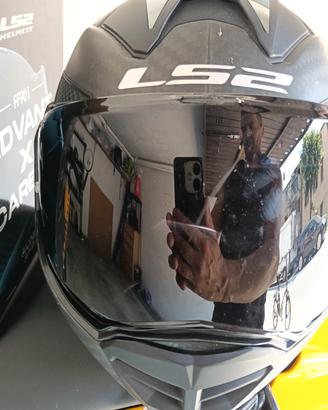 casco LS2 carbonio 