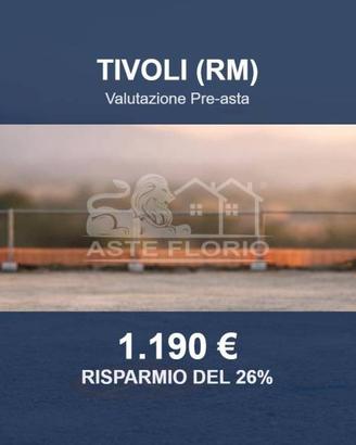 Immobile in asta di 58 m² a Tivoli